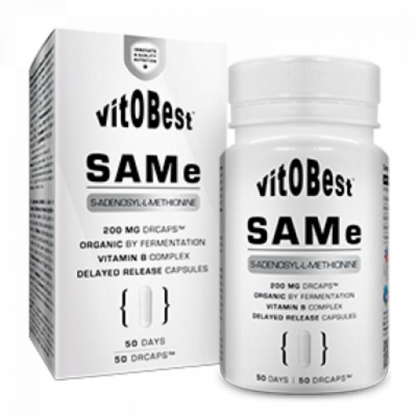 SAME 200 mg 50 Capsule Gastroresistenti - Vitobest