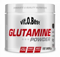 Acheter VIT.O.BEST POUDRE DE GLUTAMINE ARME NEUTRE 500 gr Par 40,40€