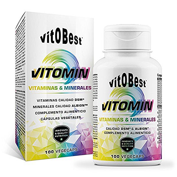 Vitamina 100 capsule. Funzionamento ottimale del corpo