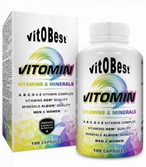 VITOMIN 100 Capsules