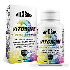 Vitamine 100 Caps. Optimaal functioneren van het lichaam