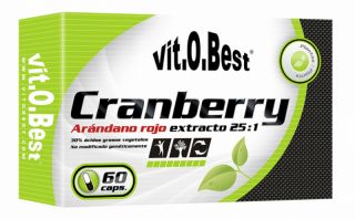 köpa VitOBest CRANBERRY 200 mg 60 kapslar Förbi 17,20€