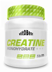 Comprar VIT.O.BEST CREATINA POWDER 500 gr CREAPURE 100% NEUTRA Por 44,40€