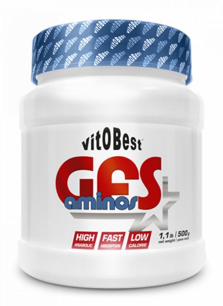 GFS AMINOS EN POLVO 500 gr FRESH LEMON - Vitobest