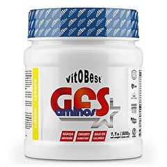 Buy VIT.O.BEST GFS Aminos powder 500 gr Fresh lemon By 52,50€