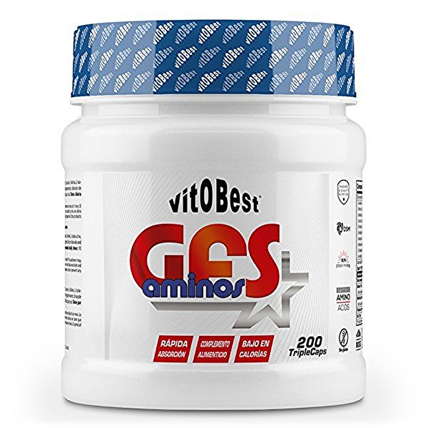 GFS Aminos 200 triple capsule - Vitobest