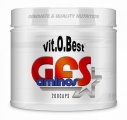 Comprar VIT.O.BEST GFS AMINOS 200 cápsulas triplas Por 44,70€