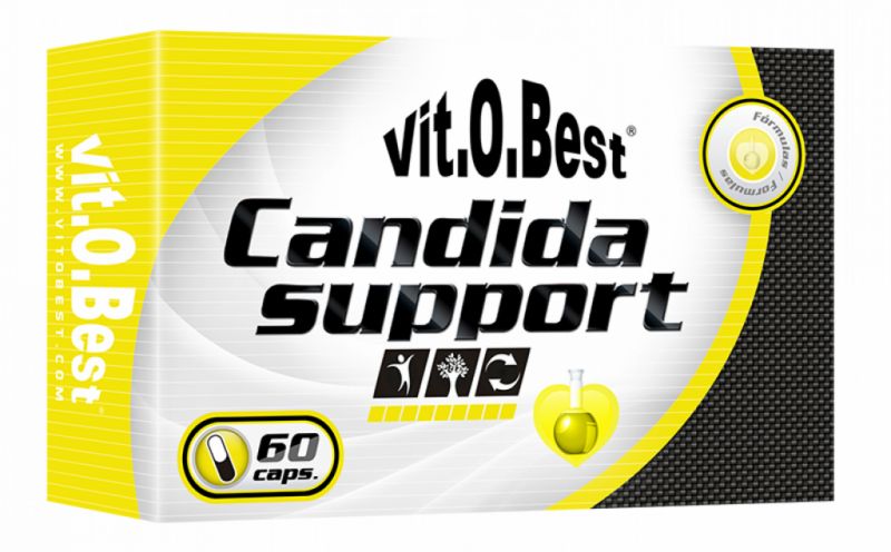 CANDIDA ONDERSTEUNING 60 Caps 850 mg - VitOBest