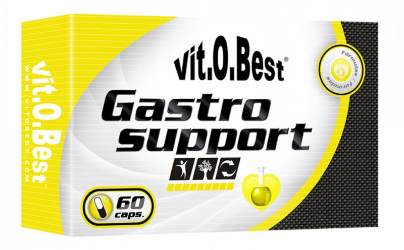 APOIO GASTRO 60 Cápsulas - Vitobest