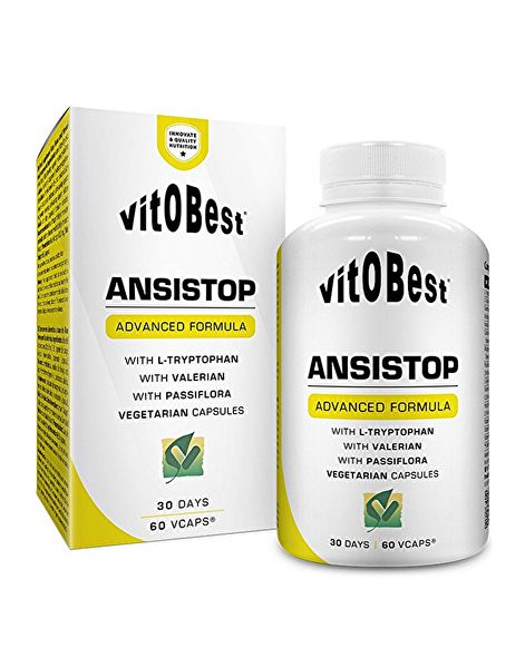 Ansistop 60 C Grönsakskapslar - VitOBest