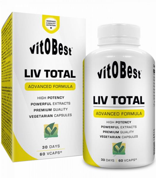 LIV - TOTAAL 60 C ps - VitOBest