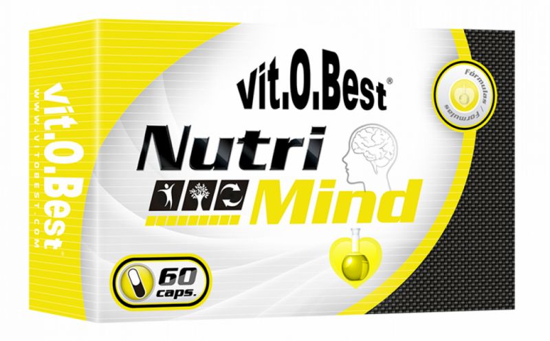 NUTRI MENTE 60 Caps - Vitobest