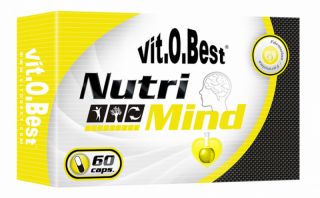 Comprar VIT.O.BEST NUTRI MIND 60 Caps Por 31,30€