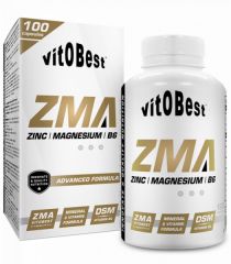 Kaufen ZMA 100 Kapseln - VIT.O.BEST ZMA 100 Kapseln Von 23,20€