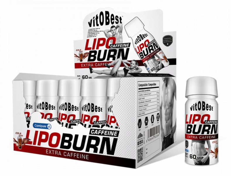 LIPOBURN 3300 LIPOTROPIC 20 Frascos - Vitobest