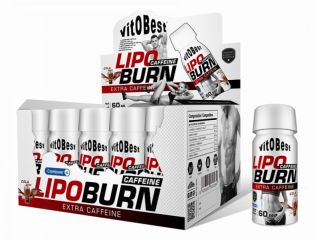 Comprar VIT.O.BEST LIPOBURN 3300 LIPOTROPIC 20 Frascos Por 29,05€