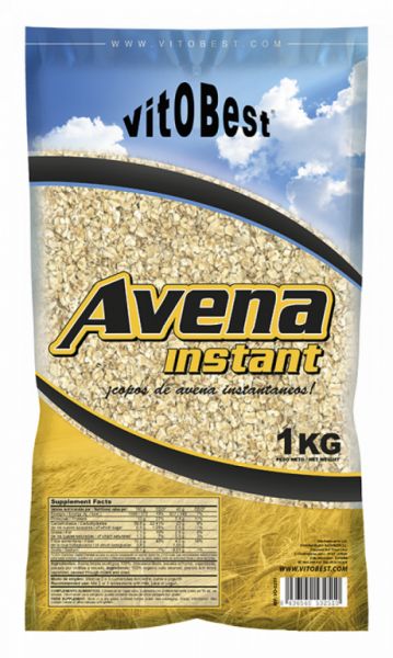 AVEIA INSTANTÂNEA 1 Kg - Vitobest