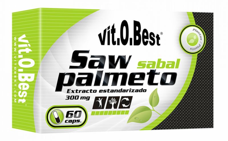 SAW PALMETTO 60 Cápsulas - Vitobest