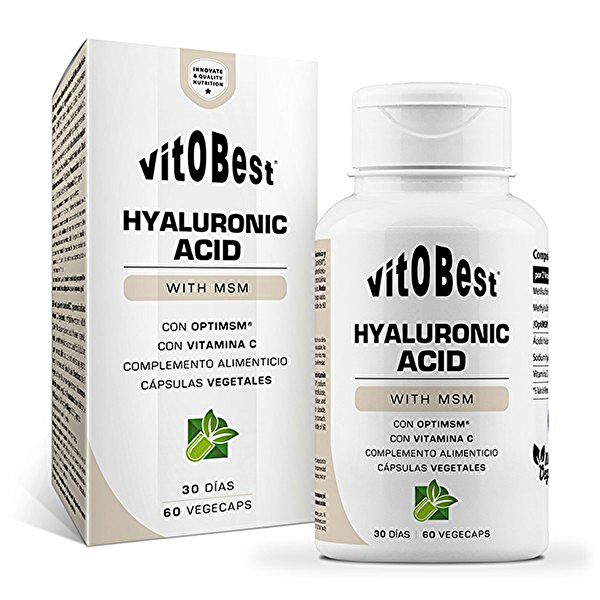 Acide Hyaluronique 60 Gélules Végétales