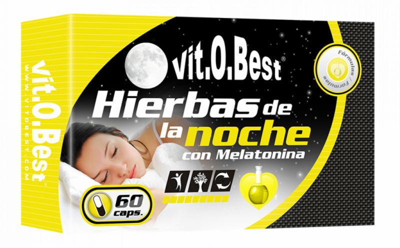 HERBES DE LA NIT 60 Caps - Vitobest