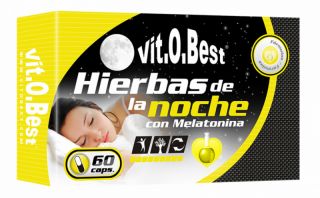 Acheter VIT.O.BEST HERBES DE NUIT 60 Caps Par 18,20€