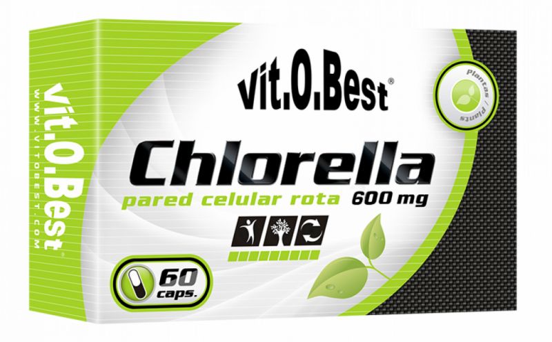 CHORELLA 600mg 60 Cápsulas - Vitobest