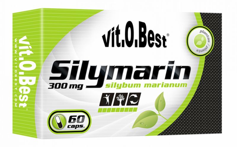 SILYMARINA 60 doppen - VitOBest