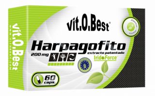 Kaufen VIT.O.BEST HARPAGOFITO IRIDOFORCE 200 mg 60 VKapseln Von 27,38€