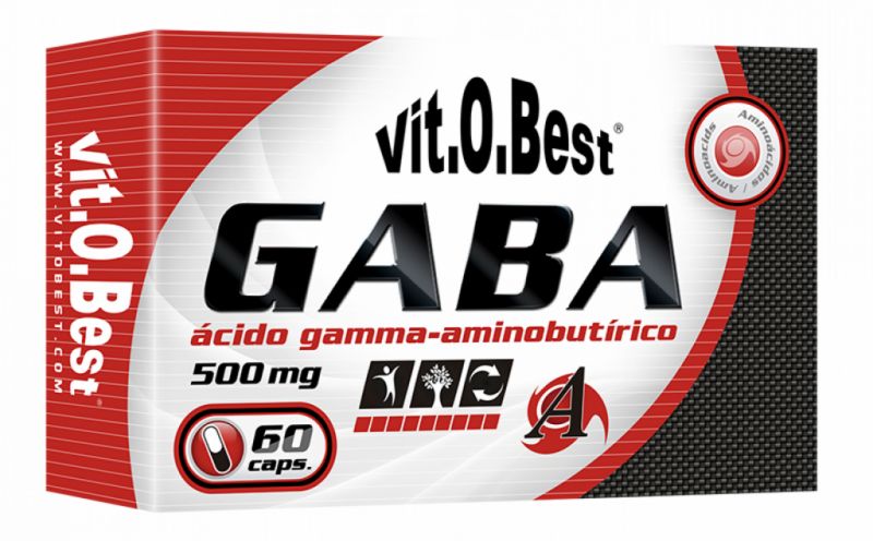 GABA 500 mg 60 Vcaps - VitOBest