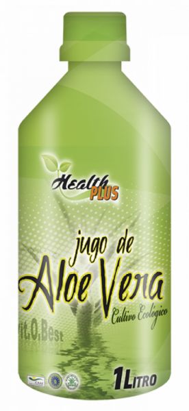 ALOË VERA SAP 1000 ml VAN BIOLOGISCHE TEELT