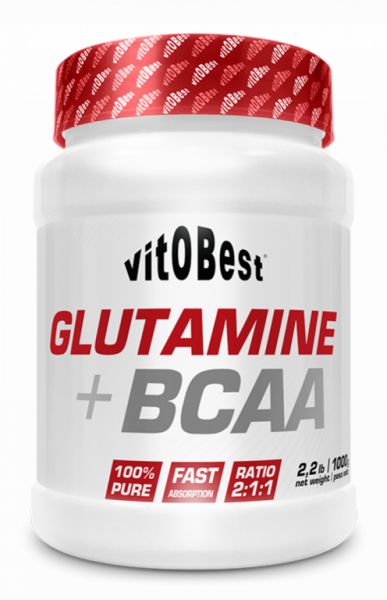 COMPLESSO GLUTAMINA + BCAA 1000 mg LIMONE