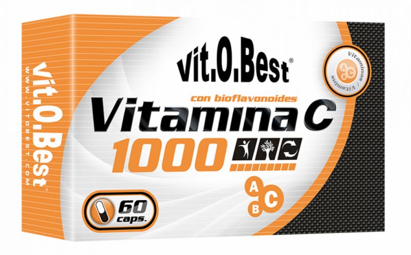 C-VITAMIN 1000 + BIOFLAVONOIDER 60 CAP - VitOBest