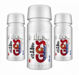 Kopen VitOBest GFS AMINOS 20 injectieflacons 60 ml AARDBEI Door 47,50€