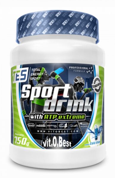 SPORT DRINK + ATP EXTREME LEMON 750 gr - Vitobest