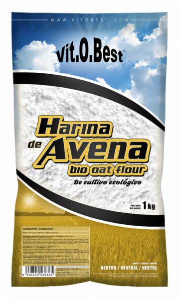 FARINA DE CIVADA 1 Kg NEUTRA - Vitobest