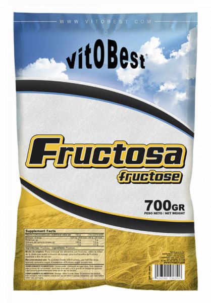 FRUCTOSA 700 gr - Vitobest