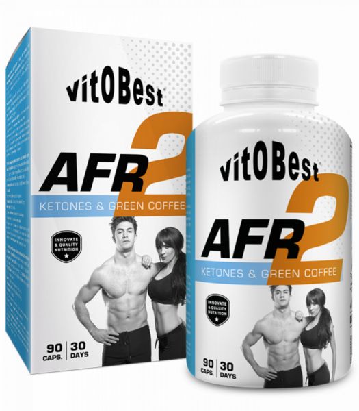 AFR2 Raspberry and Green Tea Ketones 90 Vegetable Capsules