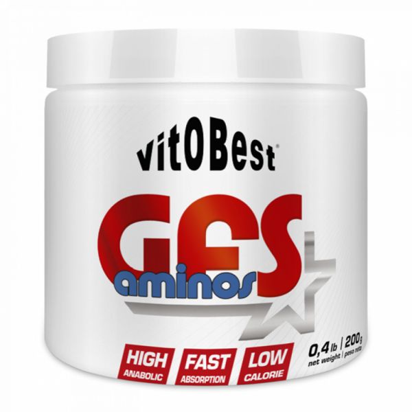 GFS AMINOS EM PÓ 200 gr LIMÃO FRESCO - Vitobest