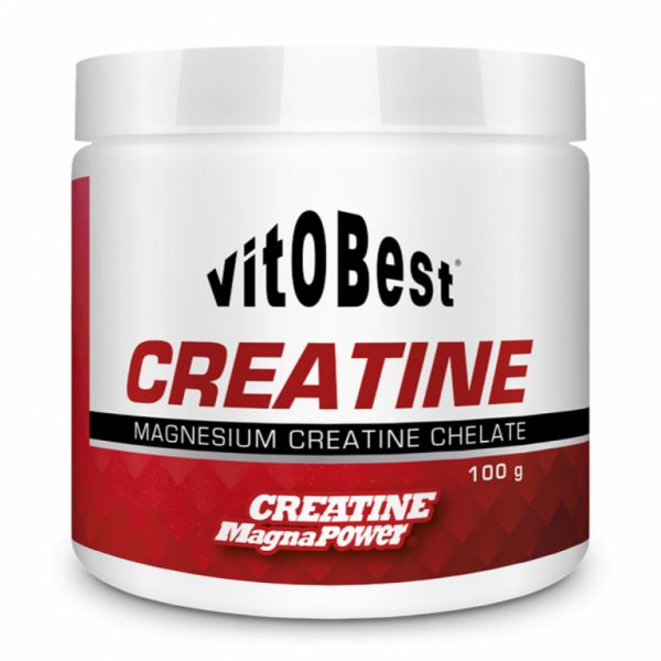 CREATINA MAGNA IN POLVERE 100 gr NEUTRO - Vitobest