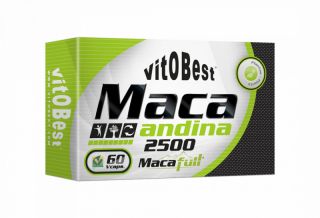 Kaufen VIT.O.BEST ANDEAN MACA 60 Kapseln Von 14,10€