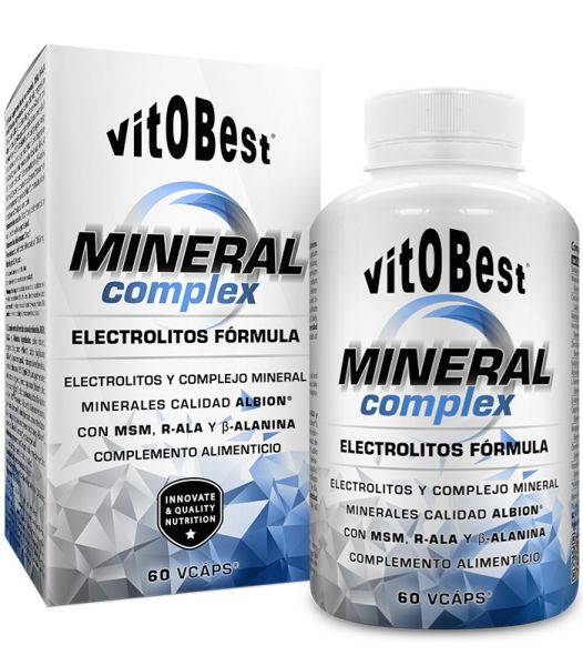 MINERALKOMPLEX 60 VKapseln - Vitobest