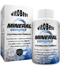 Comprar VIT.O.BEST COMPLEXO MINERAL 60 Vcaps Por 16,20€