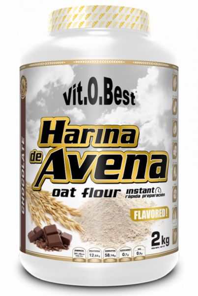 FARINA DI AVENA 1 Kg CIOCCOLATO - Vitobest