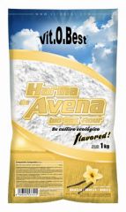 Comprar VIT.O.BEST FARINA DE CIVADA 1 Kg VAINILLA Per 8,10€