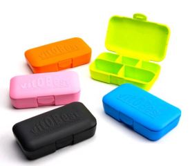 köpa VitOBest PILLERBOX (VOB) SVART Förbi 1,61€