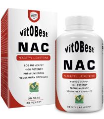 Buy VIT.O.BEST NAC 300mg 100 Caps By 13,10€