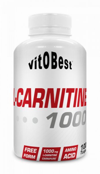 L CARNITIN 1000 mg 100 TRIPLE Caps - Vitobest