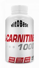 Buy VIT.O.BEST L CARNITINE 1000 mg 100 TRIPLE Caps By 26,30€