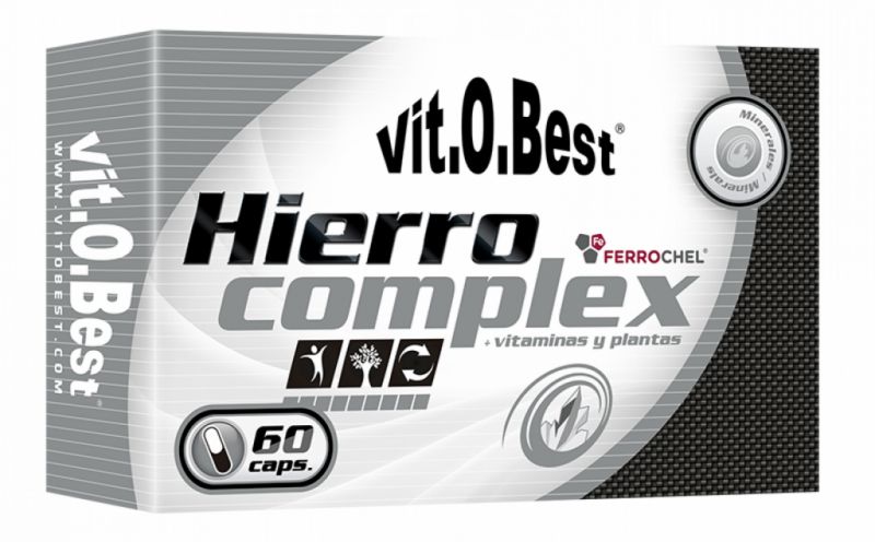 COMPLEXE DE FER 60 Capsules - Vitobest