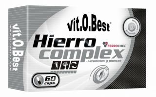 Buy VIT.O.BEST IRON COMPLEX 60 Caps By 14,10€